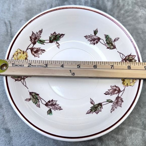 Vintage Japan Pitcher Bowl Set Floral Ceramic Mid Century Cottage Botanical - Picture 8 of 12